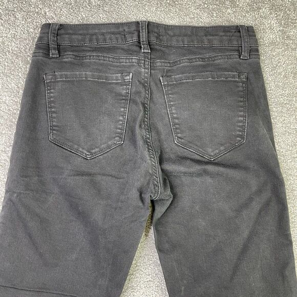 Kancan Jeans Women’s 29X27 Black Ankle Skinny Mid-Rise Stretch Denim Preppy - Picture 4 of 11